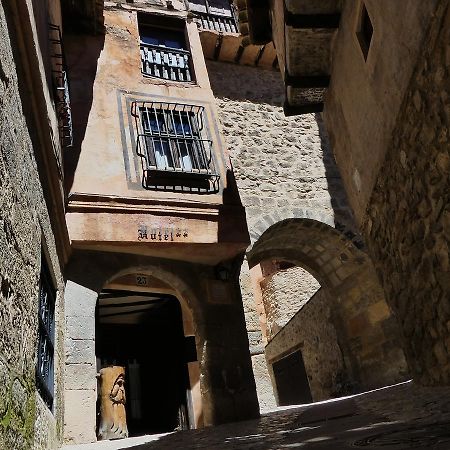 Appartamento El Torreon Del Adarve Albarracín Esterno foto